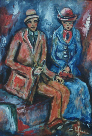 Le couple silencieux